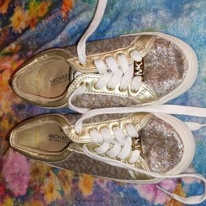 Michael Kors Girls sneakers Size 1 great condition